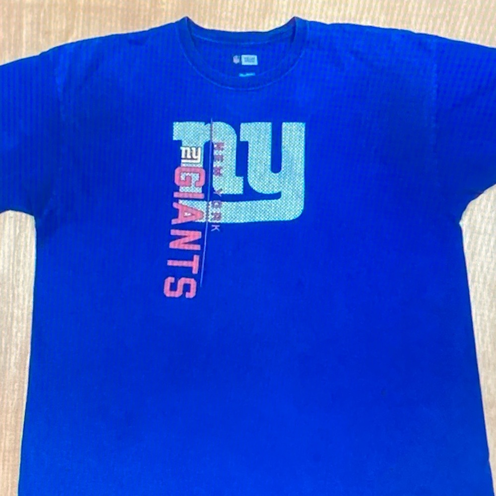 Men's Blue Graphic Tee